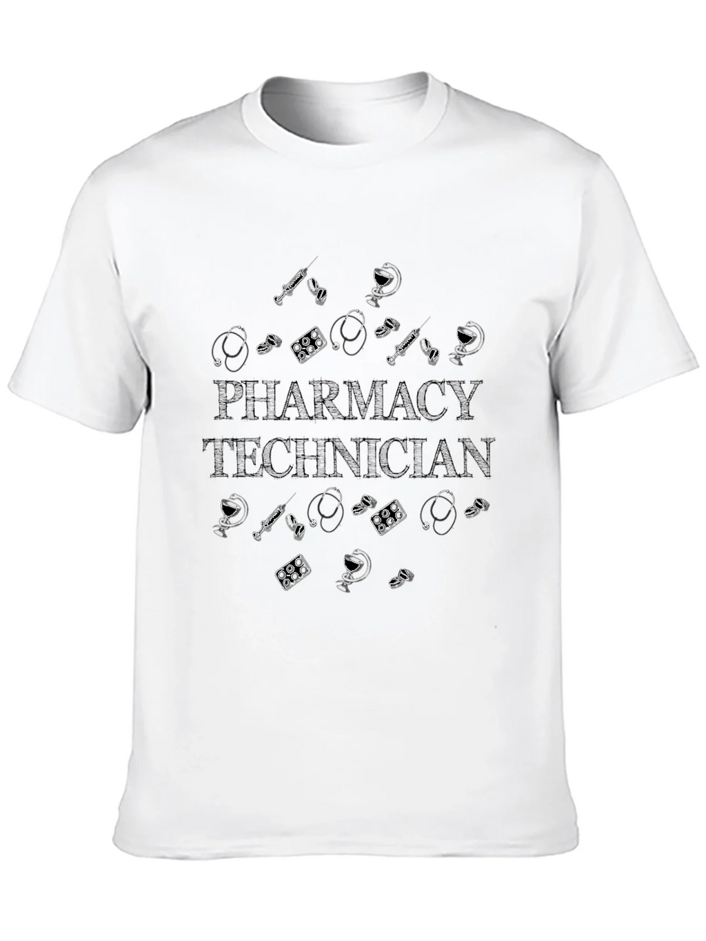 Pharmacy Technician T-Shirt - Medical Design product image 9