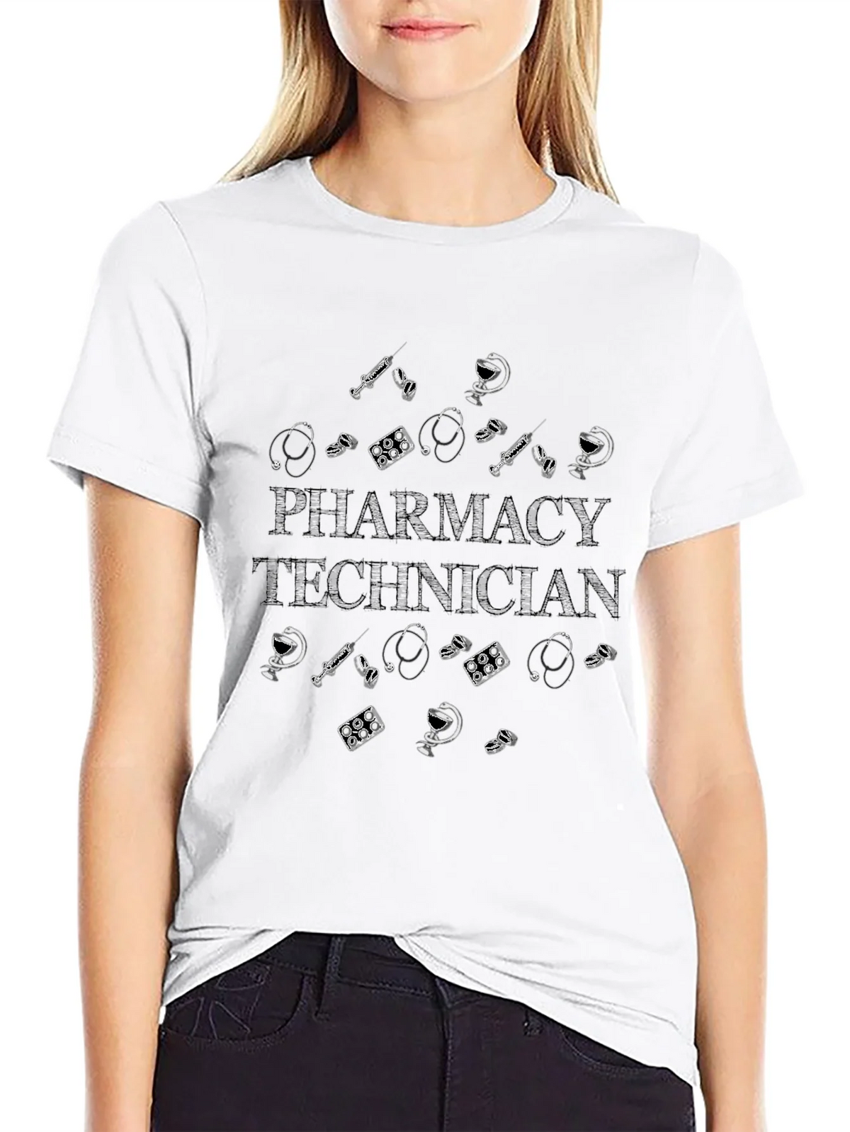 Pharmacy Technician T-Shirt - Medical Design product image 8