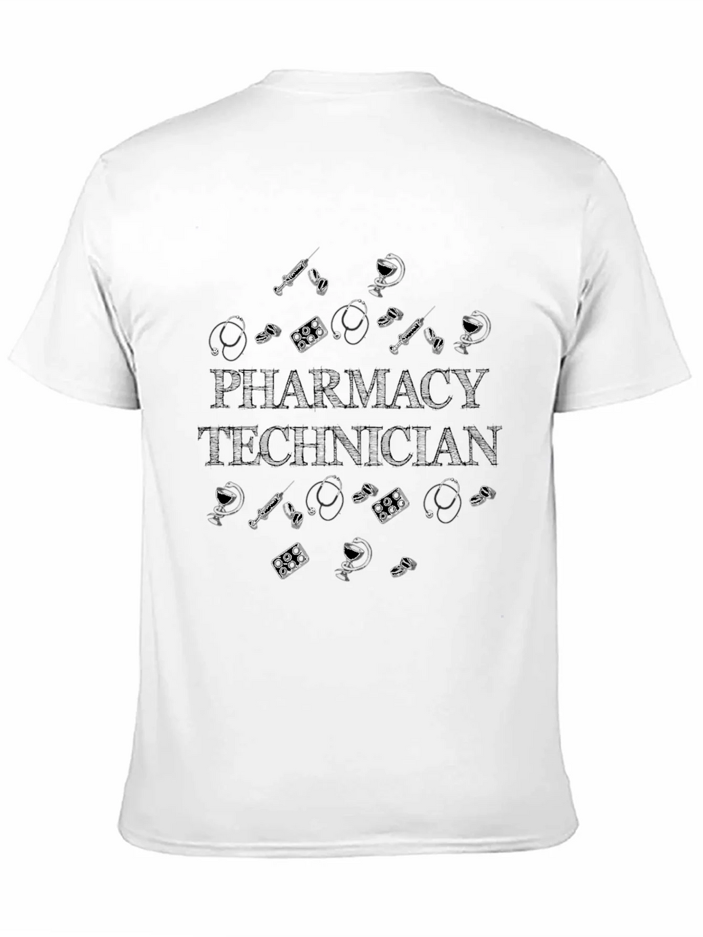 Pharmacy Technician T-Shirt - Medical Design product image 10