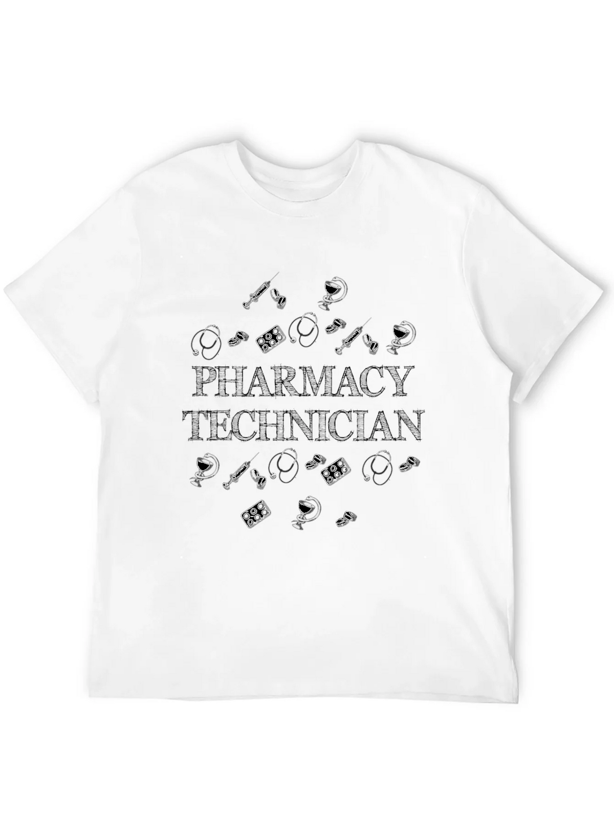 Pharmacy Technician T-Shirt - Medical Design product image 11