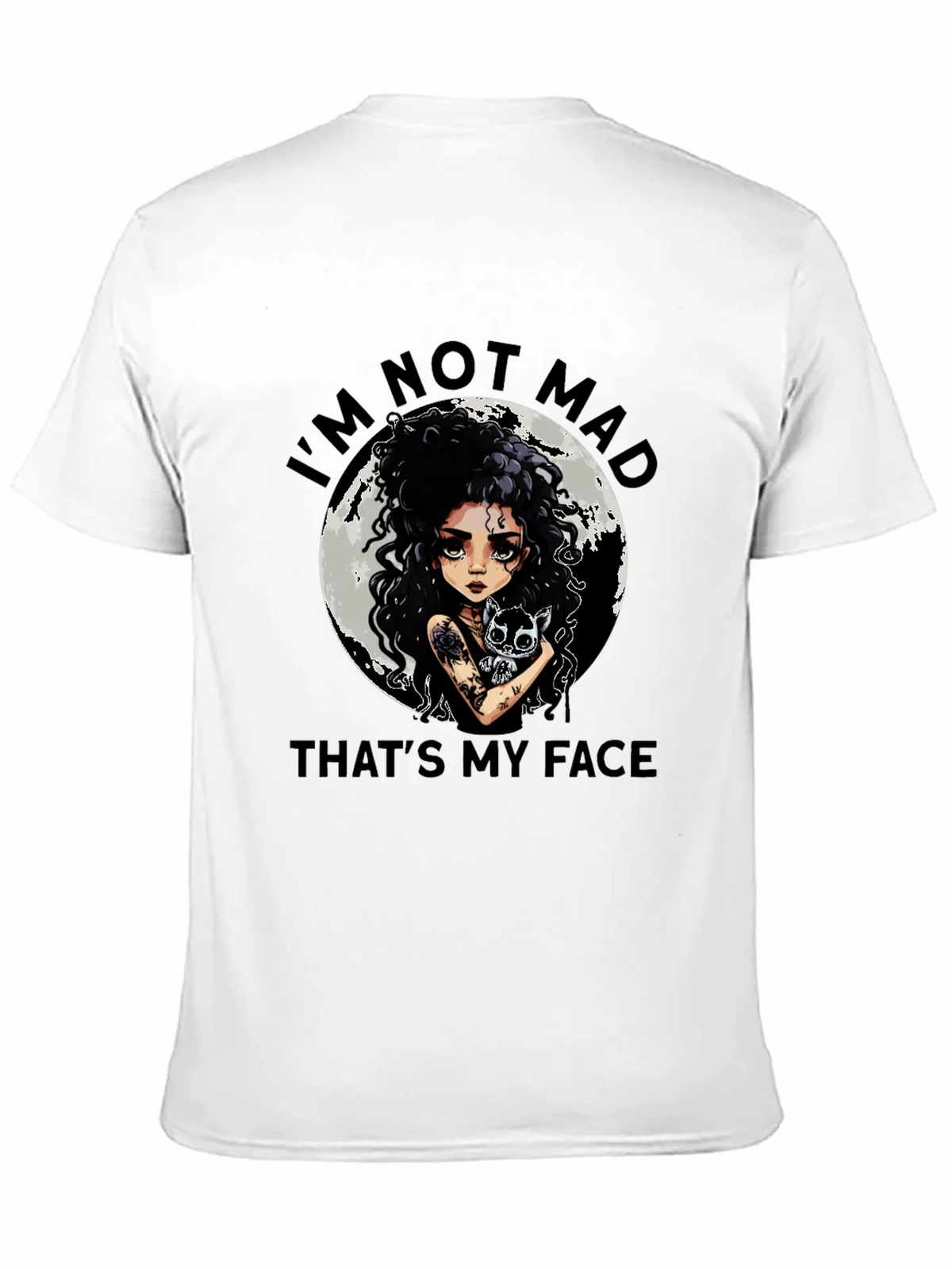 Im Not Mad Thats My Face Graphic Tee product image 10