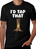 Id Tap That Funny Maple Syrup T-Shirt product image 1