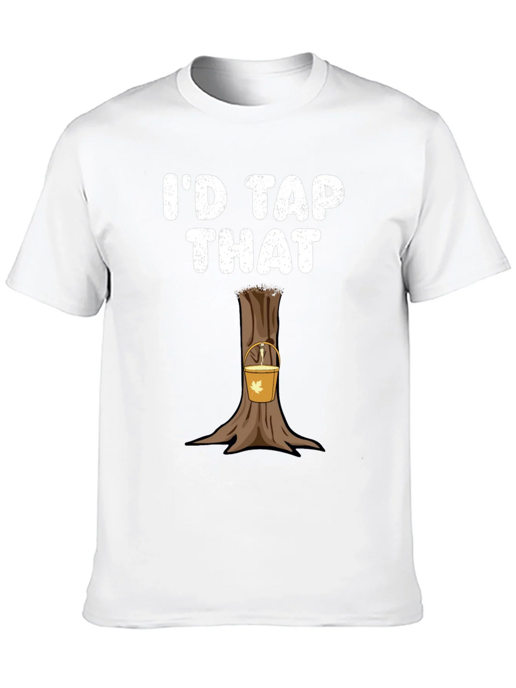 Id Tap That Funny Maple Syrup T-Shirt product image 9