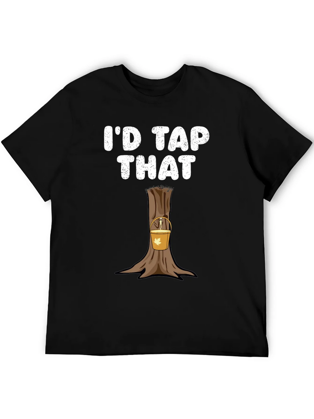 Id Tap That Funny Maple Syrup T-Shirt product image 5