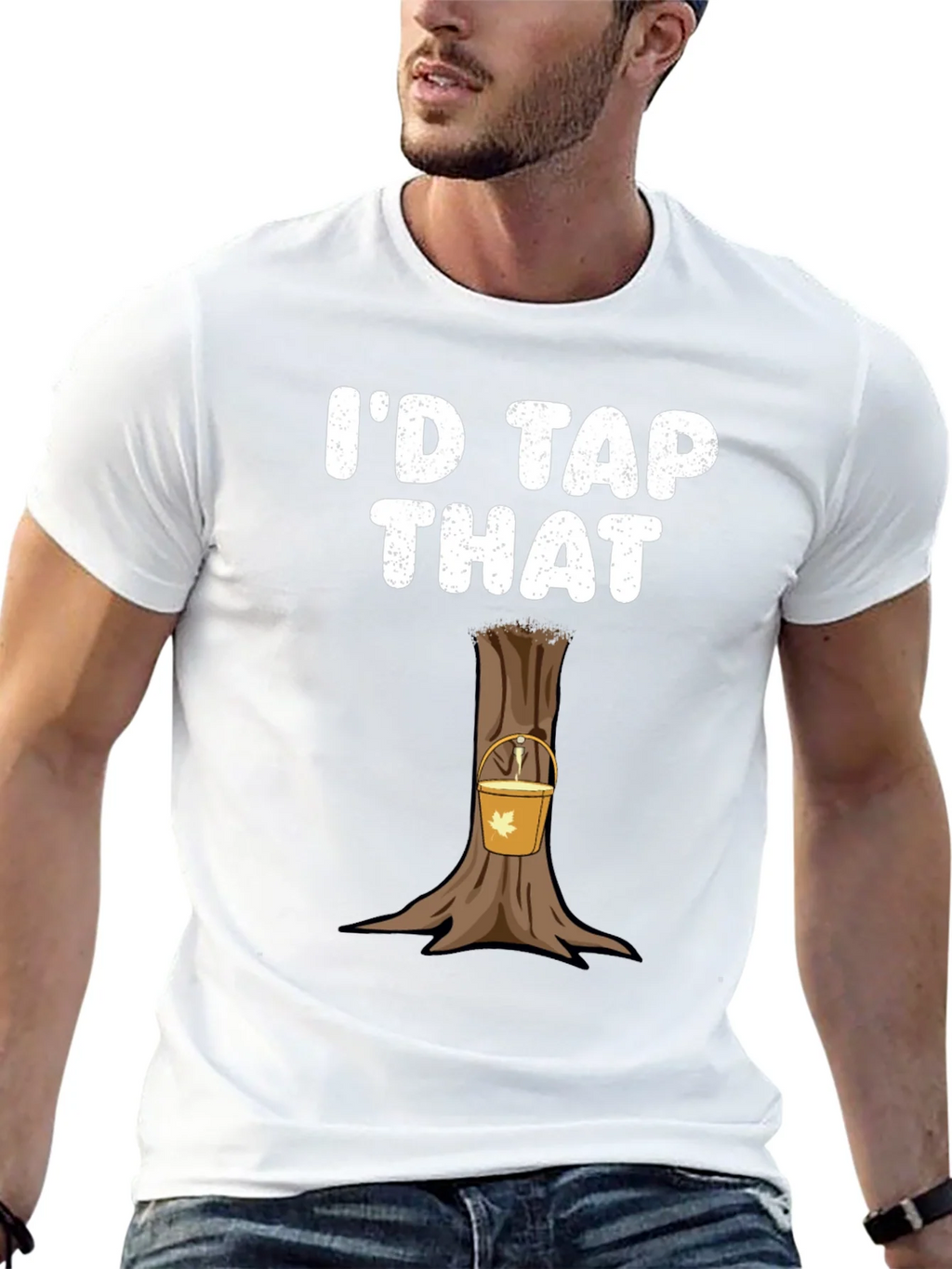 Id Tap That Funny Maple Syrup T-Shirt product image 12