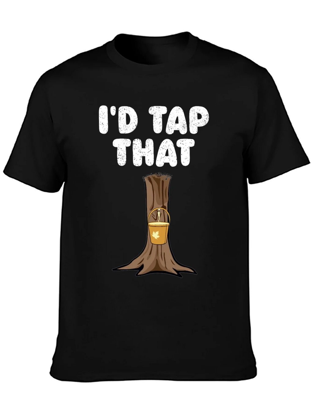 Id Tap That Funny Maple Syrup T-Shirt product image 3