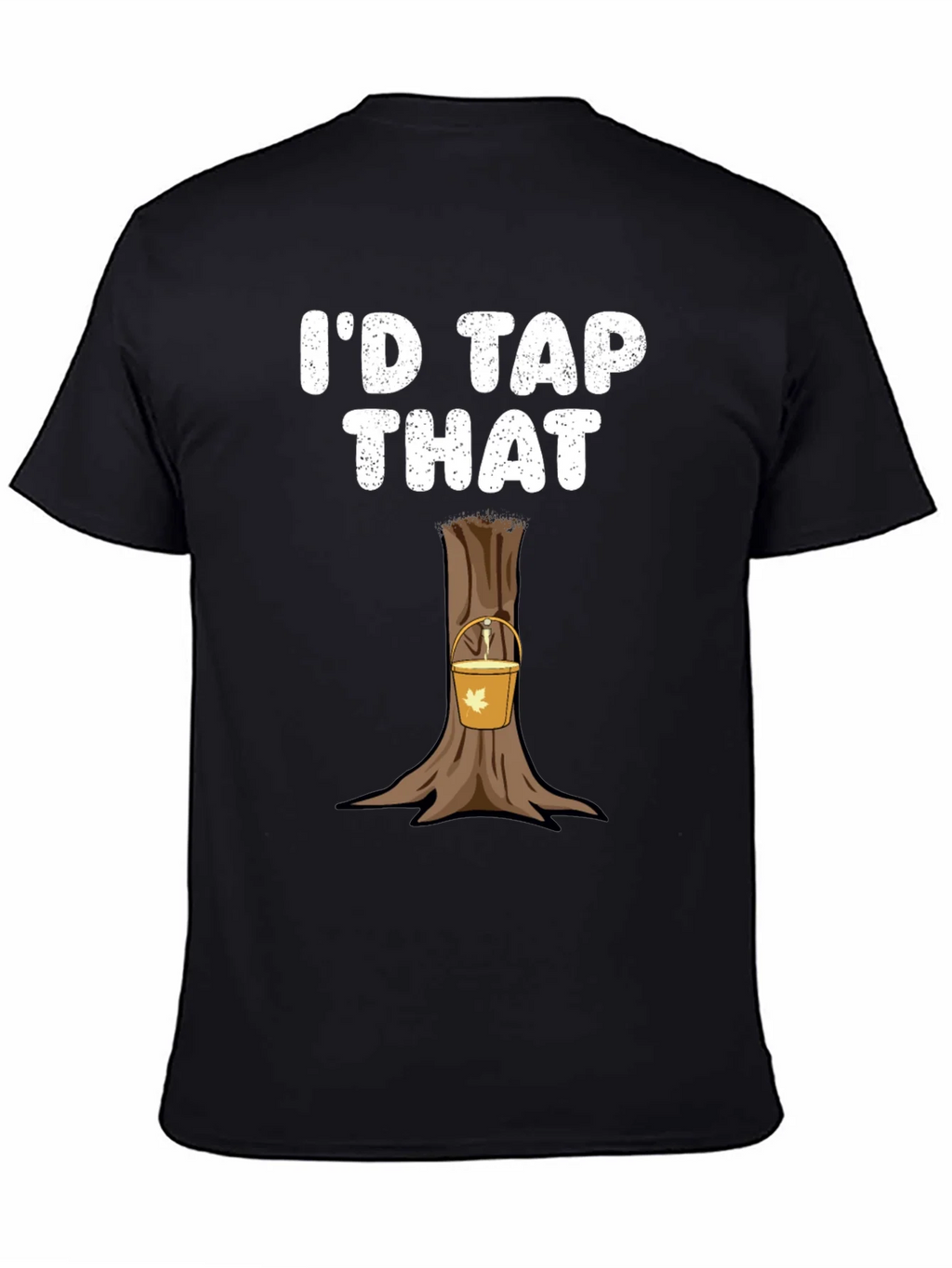 Id Tap That Funny Maple Syrup T-Shirt product image 4