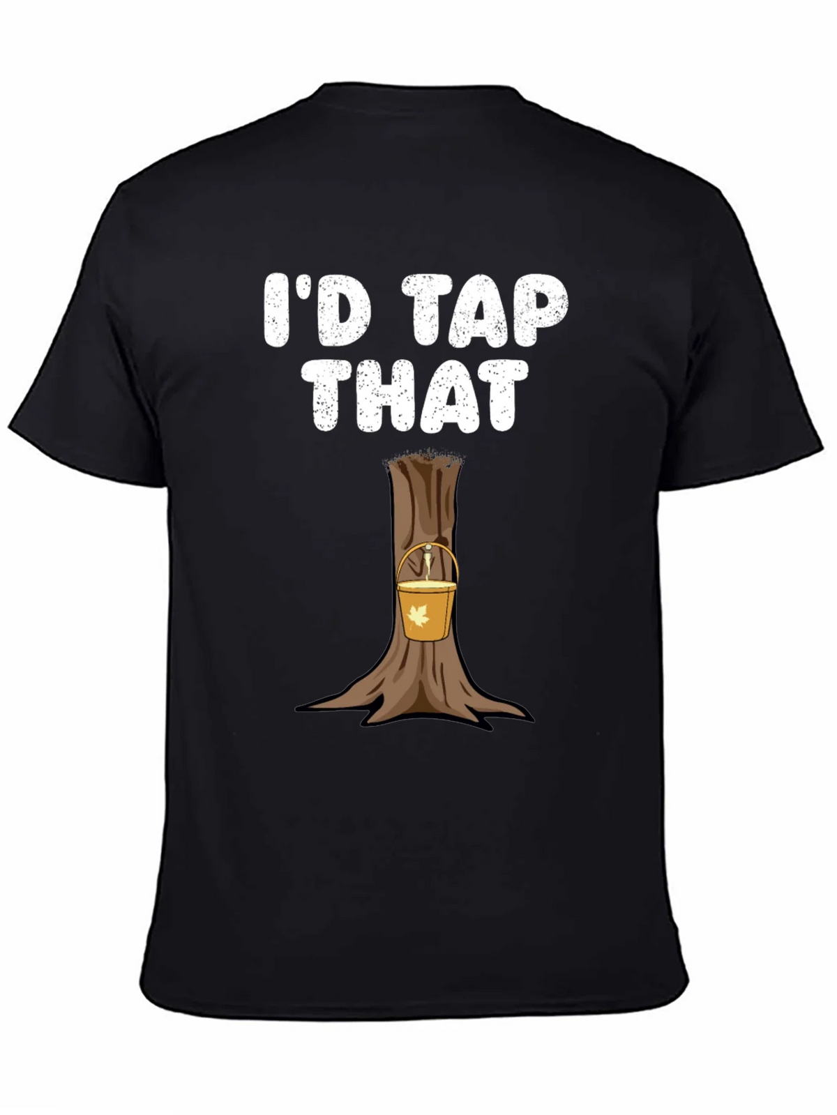 Id Tap That Funny Maple Syrup T-Shirt product image 4
