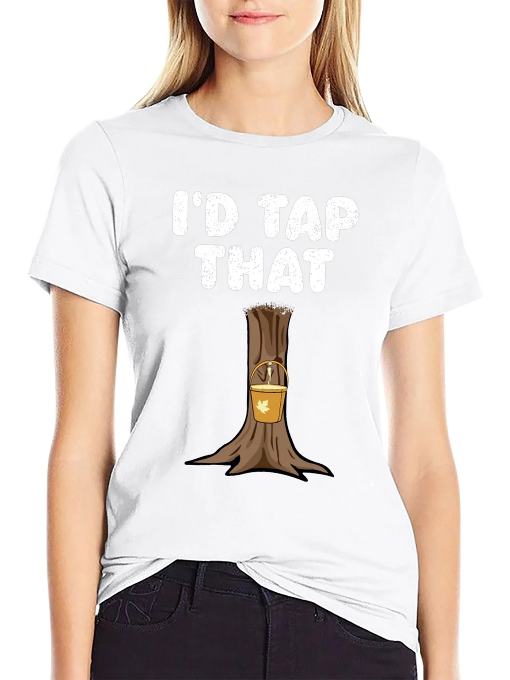 Id Tap That Funny Maple Syrup T-Shirt product image 8