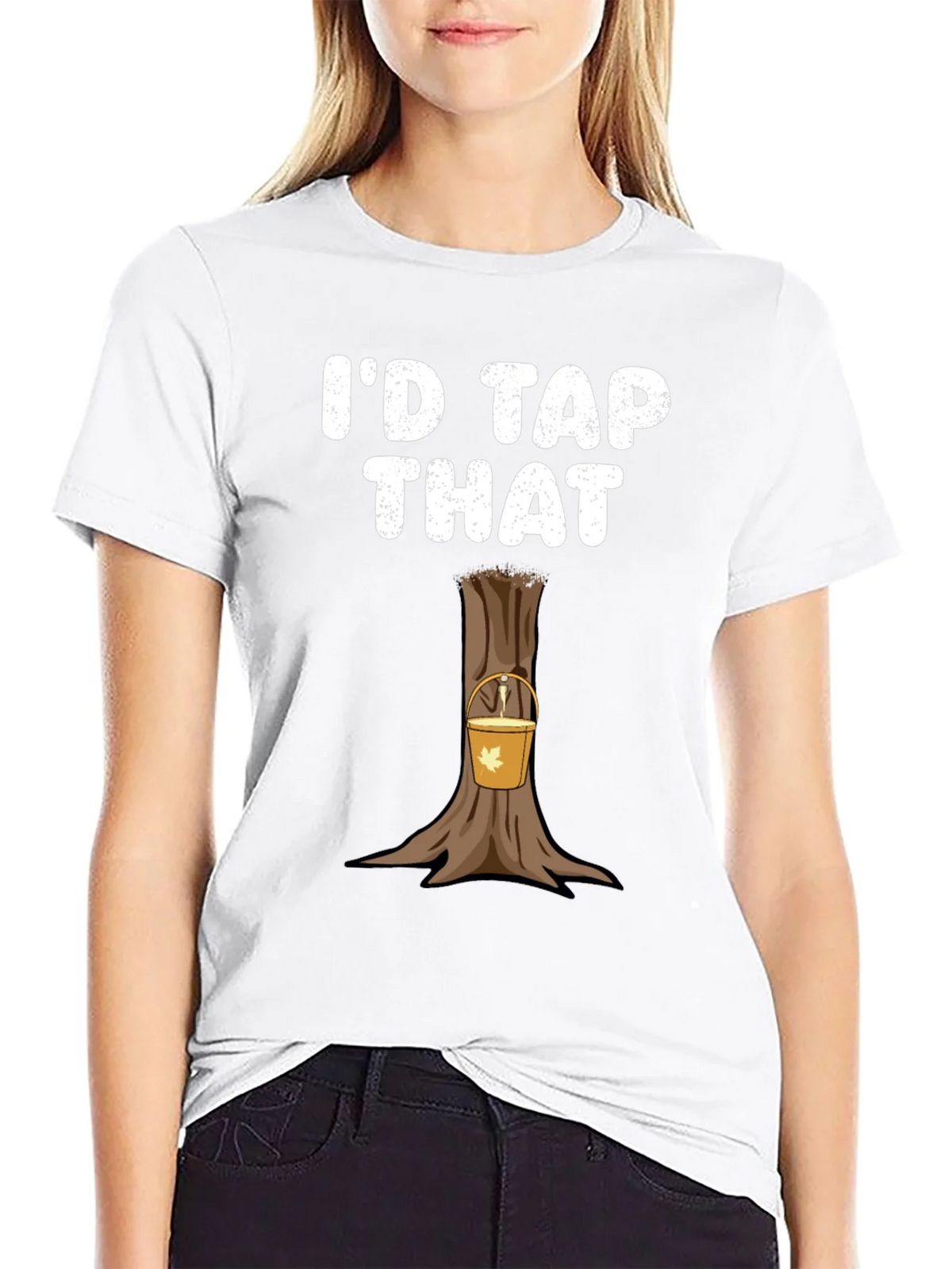 Id Tap That Funny Maple Syrup T-Shirt product image 8
