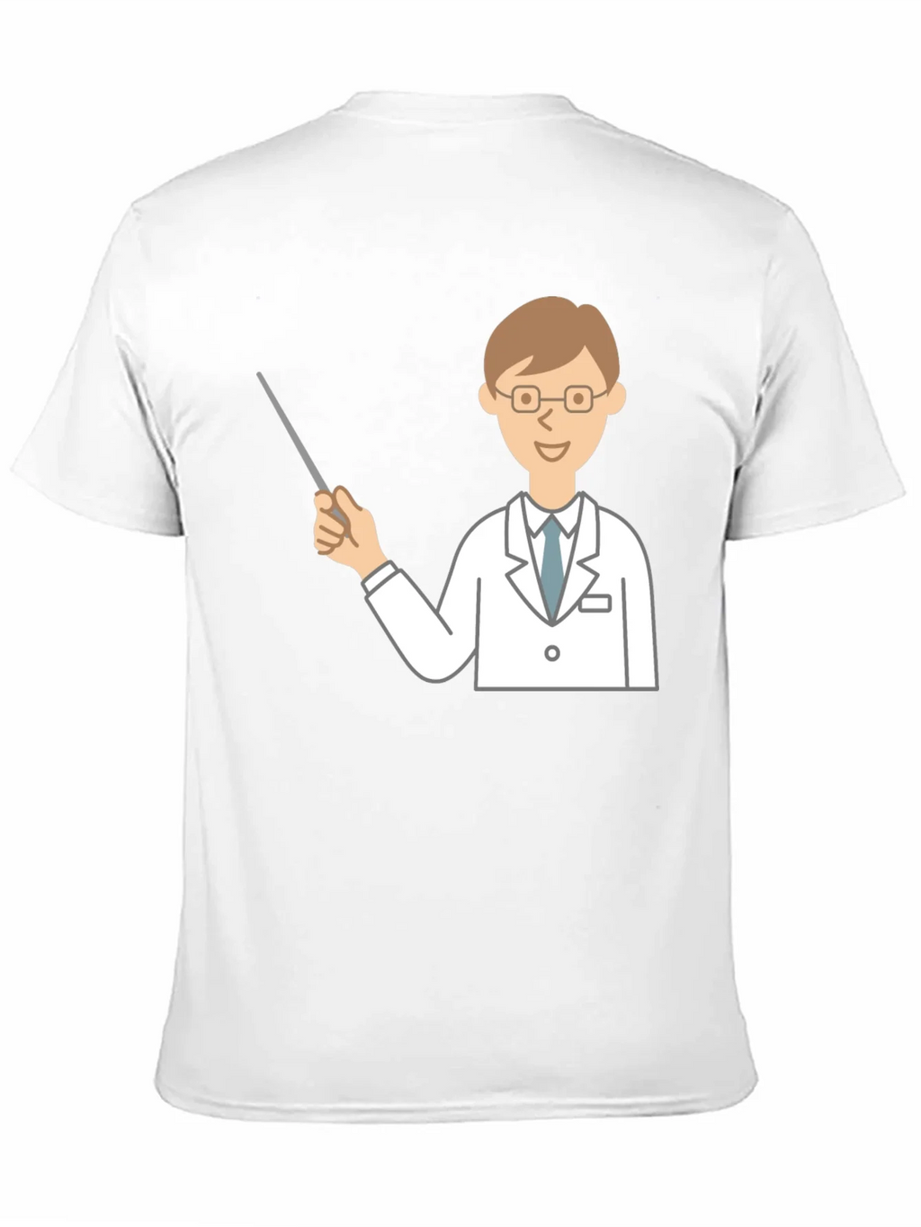 Doctor Graphic Tee - Unique Design Black T-Shirt product image 10