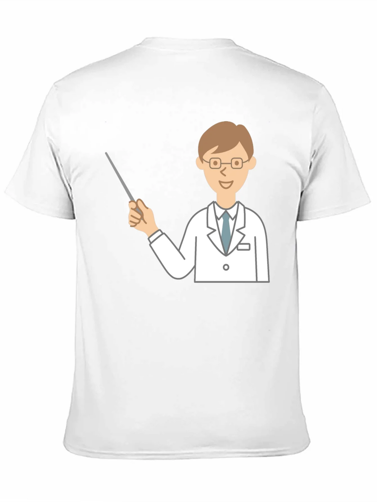Doctor Graphic Tee - Unique Design Black T-Shirt product image 10