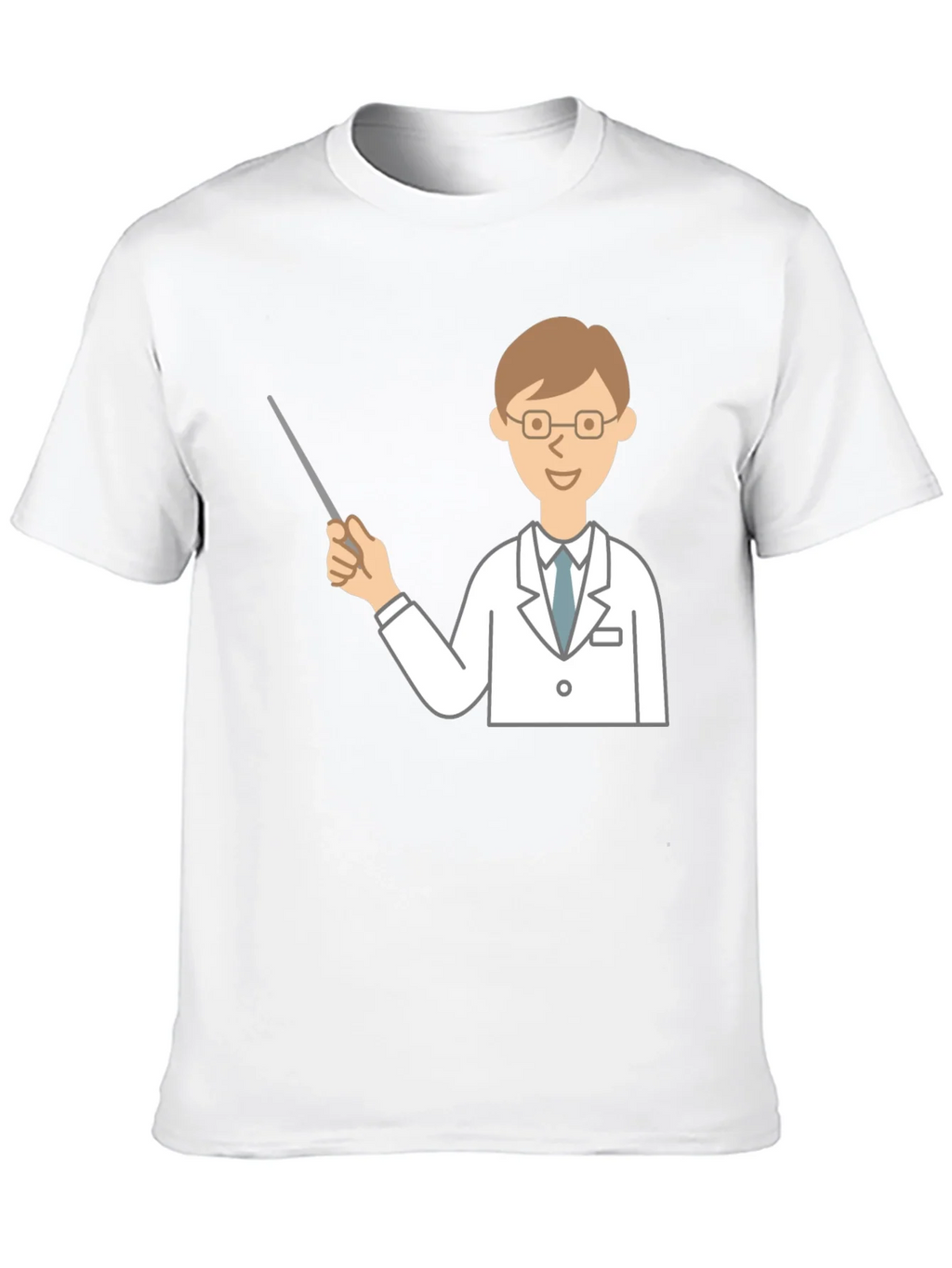 Doctor Graphic Tee - Unique Design Black T-Shirt product image 9