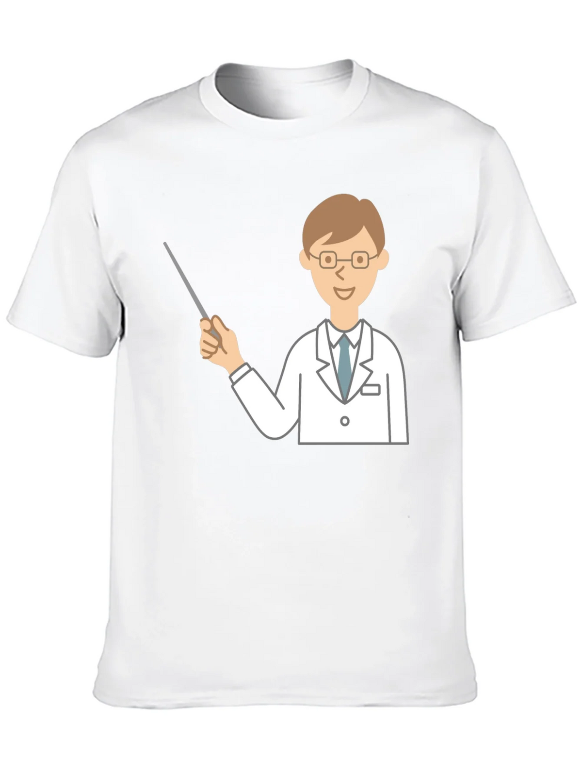 Doctor Graphic Tee - Unique Design Black T-Shirt product image 9