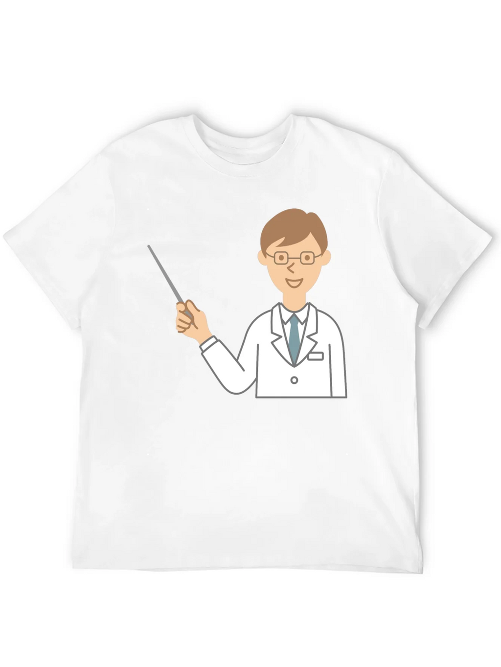 Doctor Graphic Tee - Unique Design Black T-Shirt product image 11