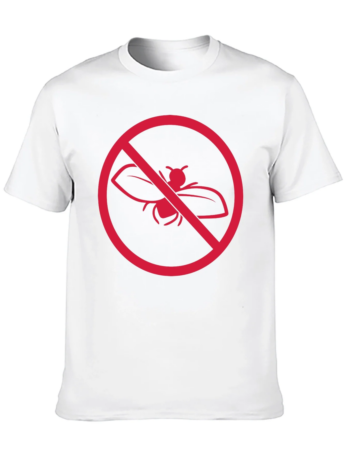 No Bugs Allowed T-Shirt - Funny Insect Humor Tee product image 9