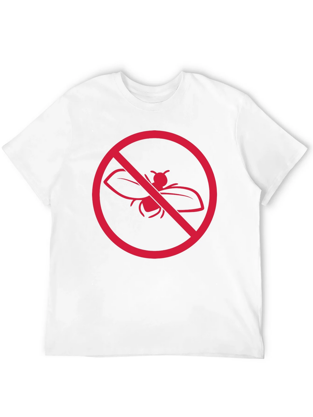 No Bugs Allowed T-Shirt - Funny Insect Humor Tee product image 11