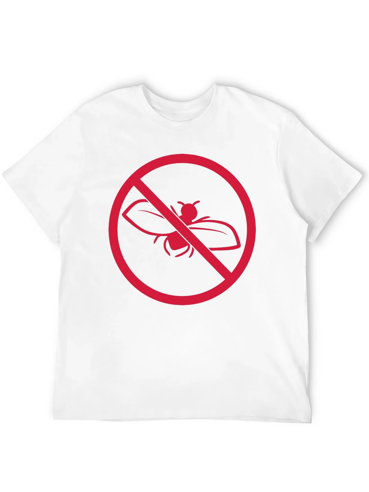 No Bugs Allowed T-Shirt - Funny Insect Humor Tee product image 11