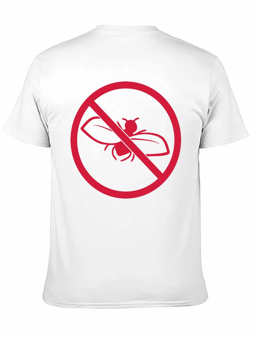 No Bugs Allowed T-Shirt - Funny Insect Humor Tee product image 10