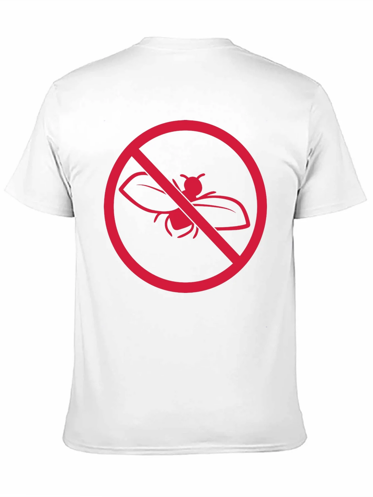 No Bugs Allowed T-Shirt - Funny Insect Humor Tee product image 10