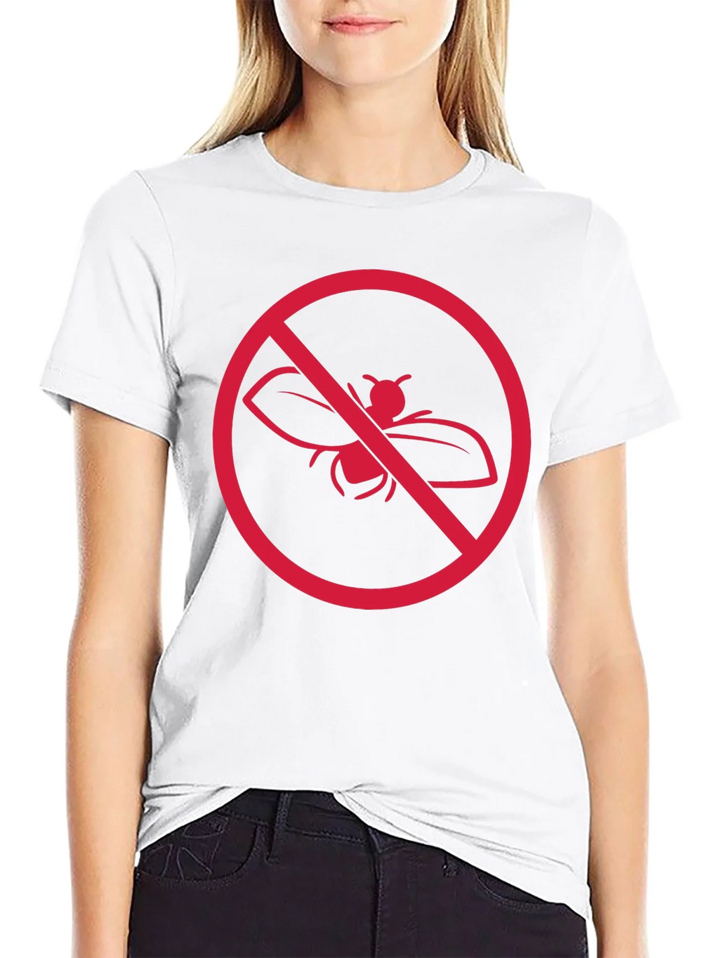 No Bugs Allowed T-Shirt - Funny Insect Humor Tee product image 8