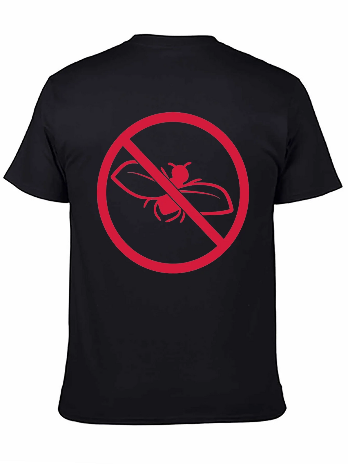 No Bugs Allowed T-Shirt - Funny Insect Humor Tee product image 4
