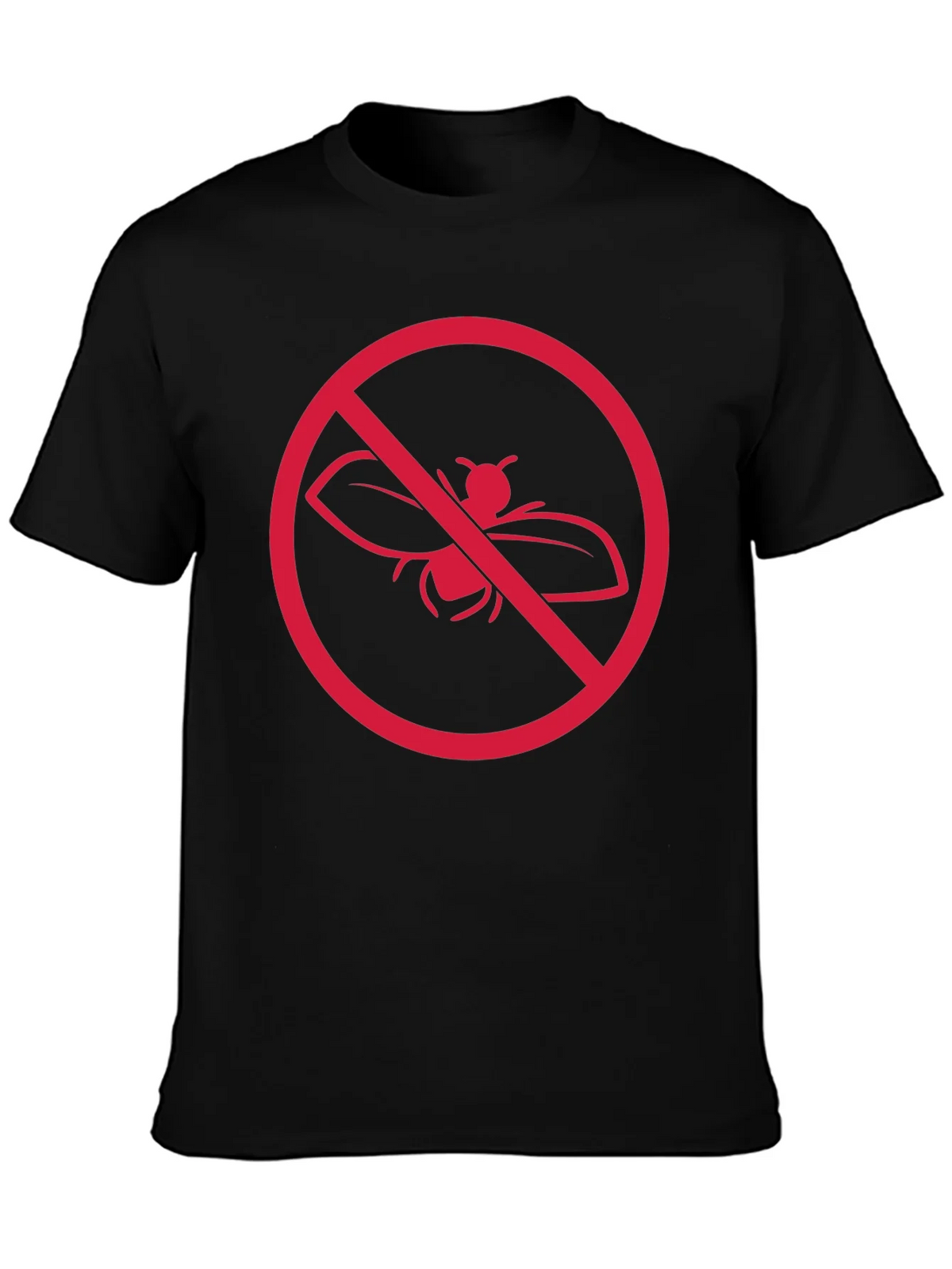 No Bugs Allowed T-Shirt - Funny Insect Humor Tee product image 3