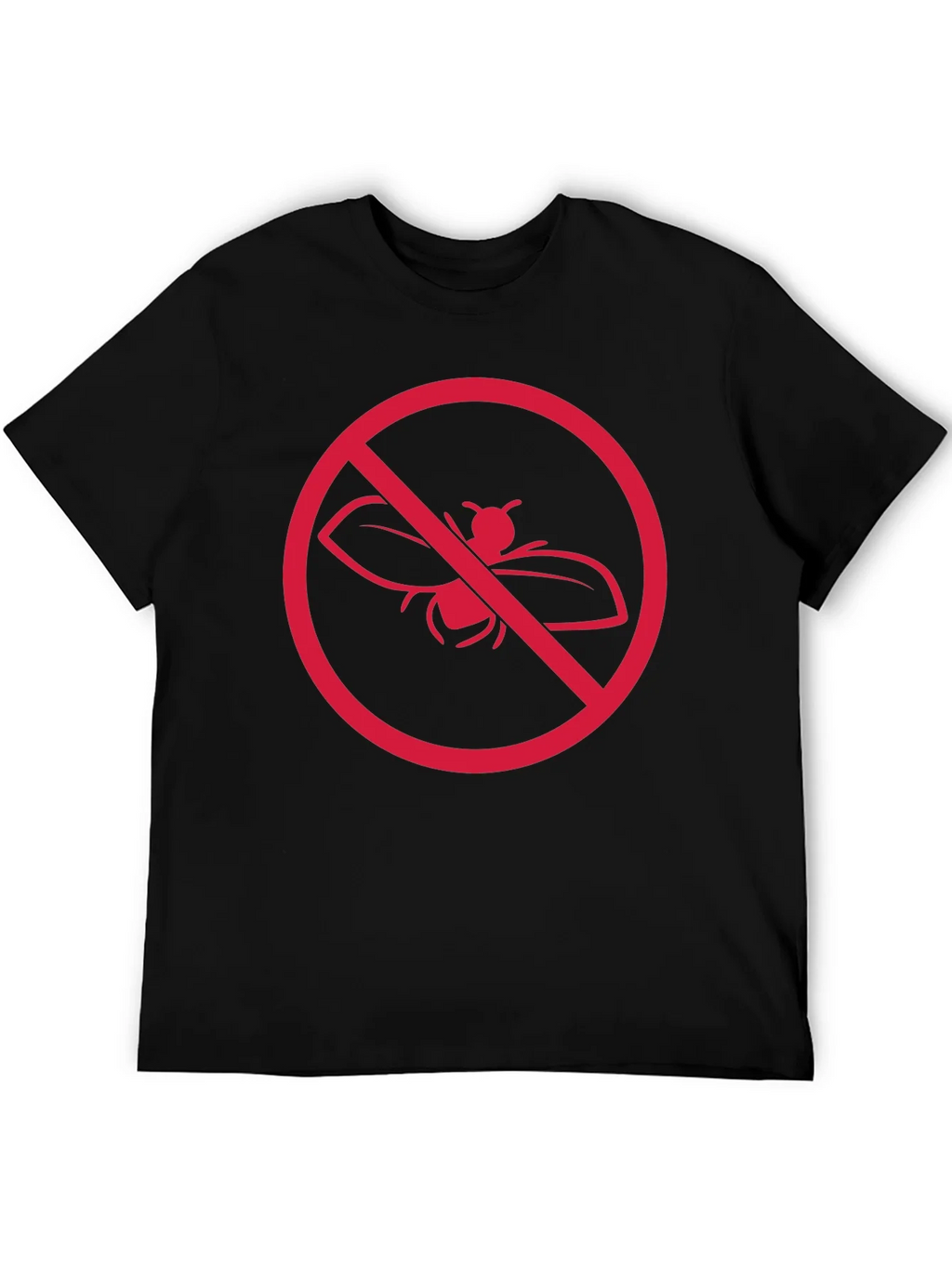 No Bugs Allowed T-Shirt - Funny Insect Humor Tee product image 5
