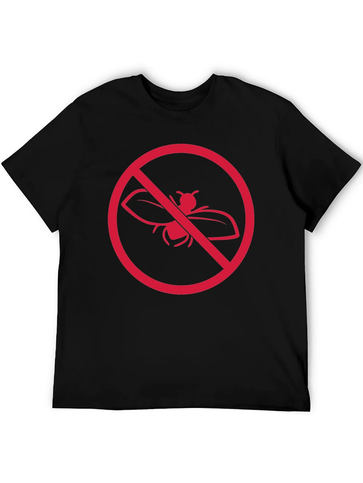 No Bugs Allowed T-Shirt - Funny Insect Humor Tee product image 5