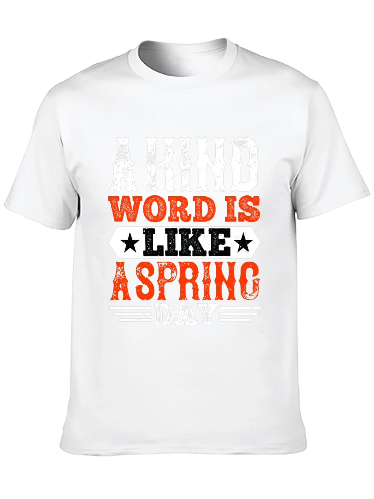 Kind Word Spring Day Graphic Tee - Mens Black T-Shirt product image 9