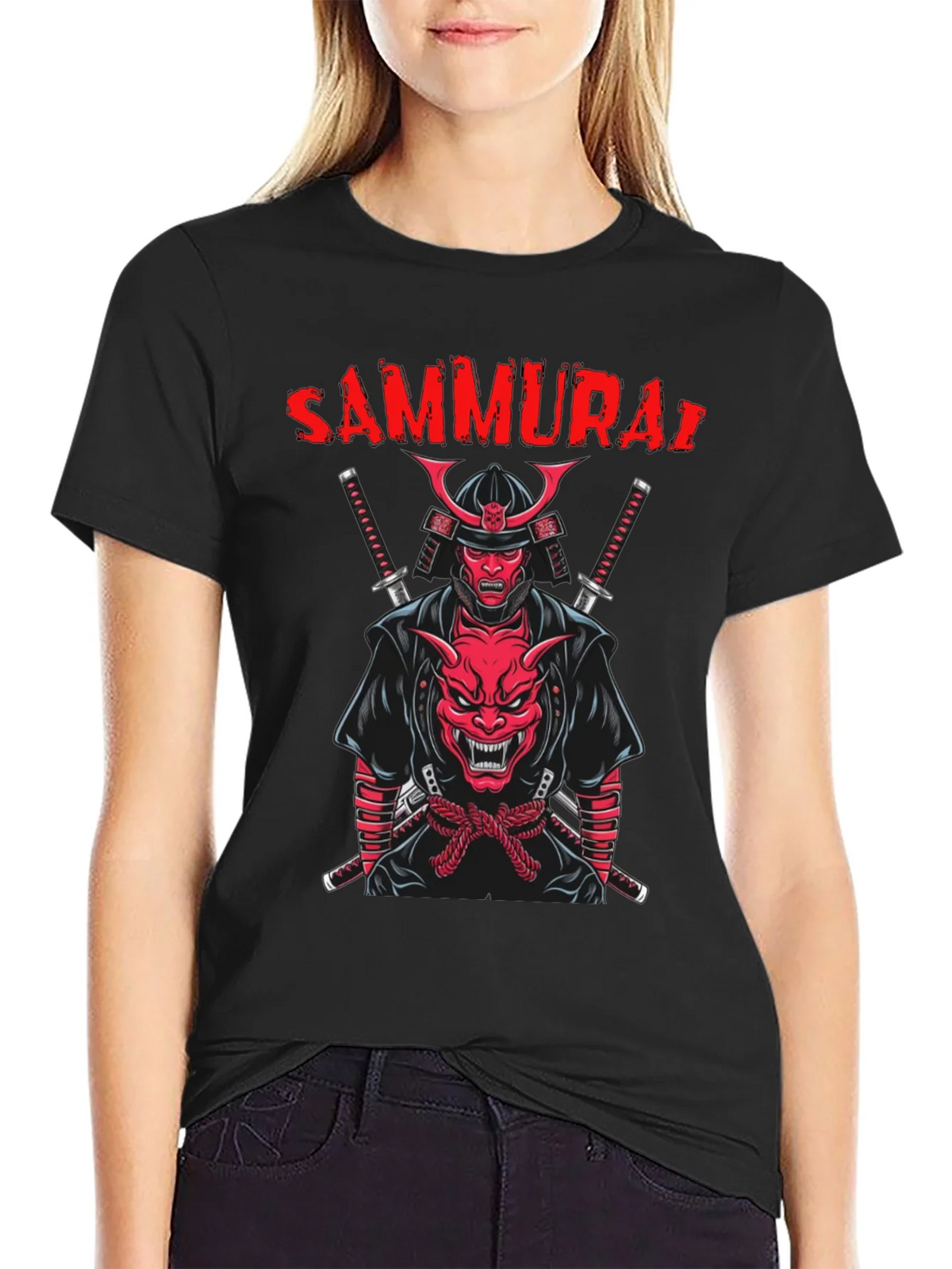 Samurai Graphic T-Shirt: Bold Streetwear product image 2