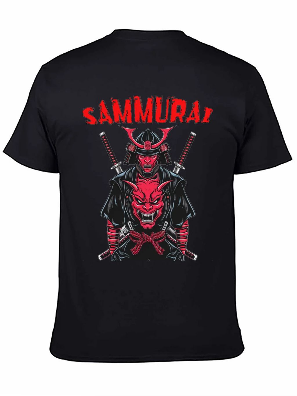Samurai Graphic T-Shirt: Bold Streetwear product image 4
