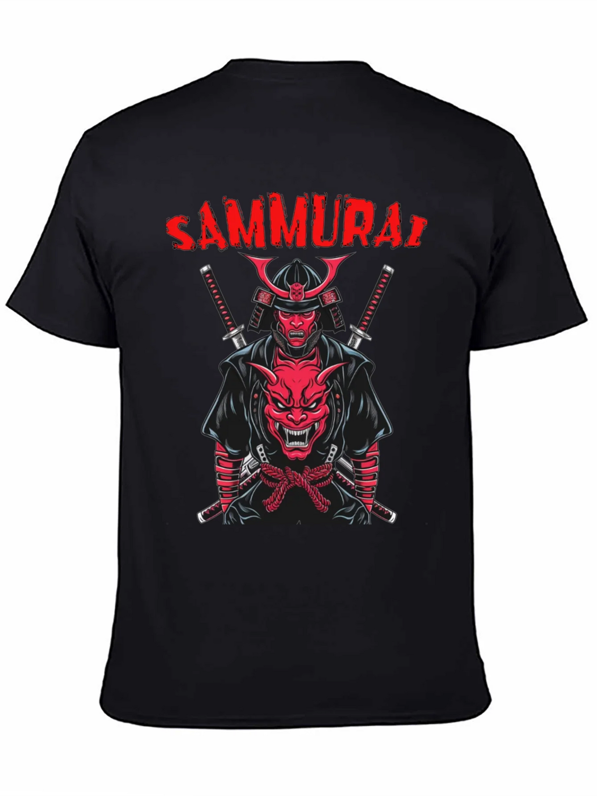 Samurai Graphic T-Shirt: Bold Streetwear product image 4