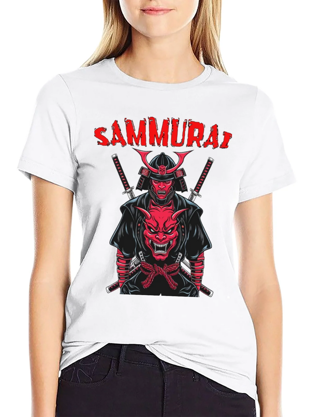 Samurai Graphic T-Shirt: Bold Streetwear product image 8