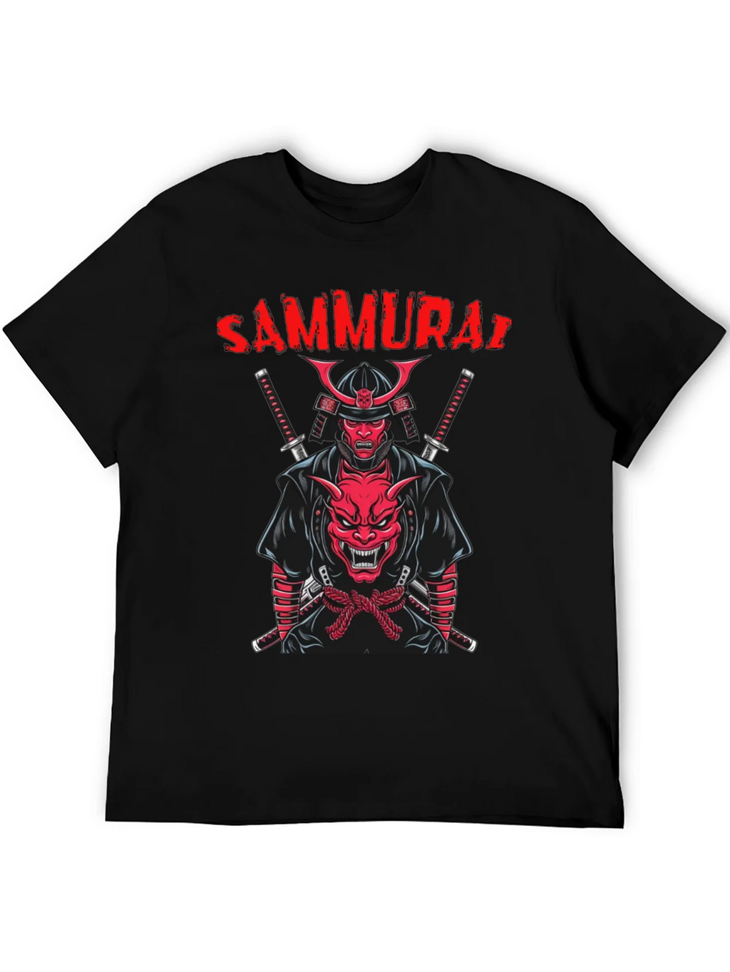 Samurai Graphic T-Shirt: Bold Streetwear product image 5