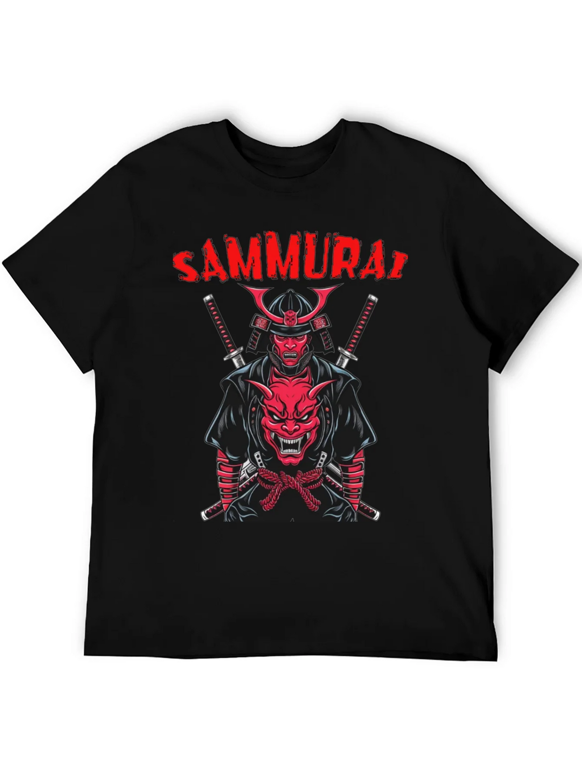 Samurai Graphic T-Shirt: Bold Streetwear product image 5