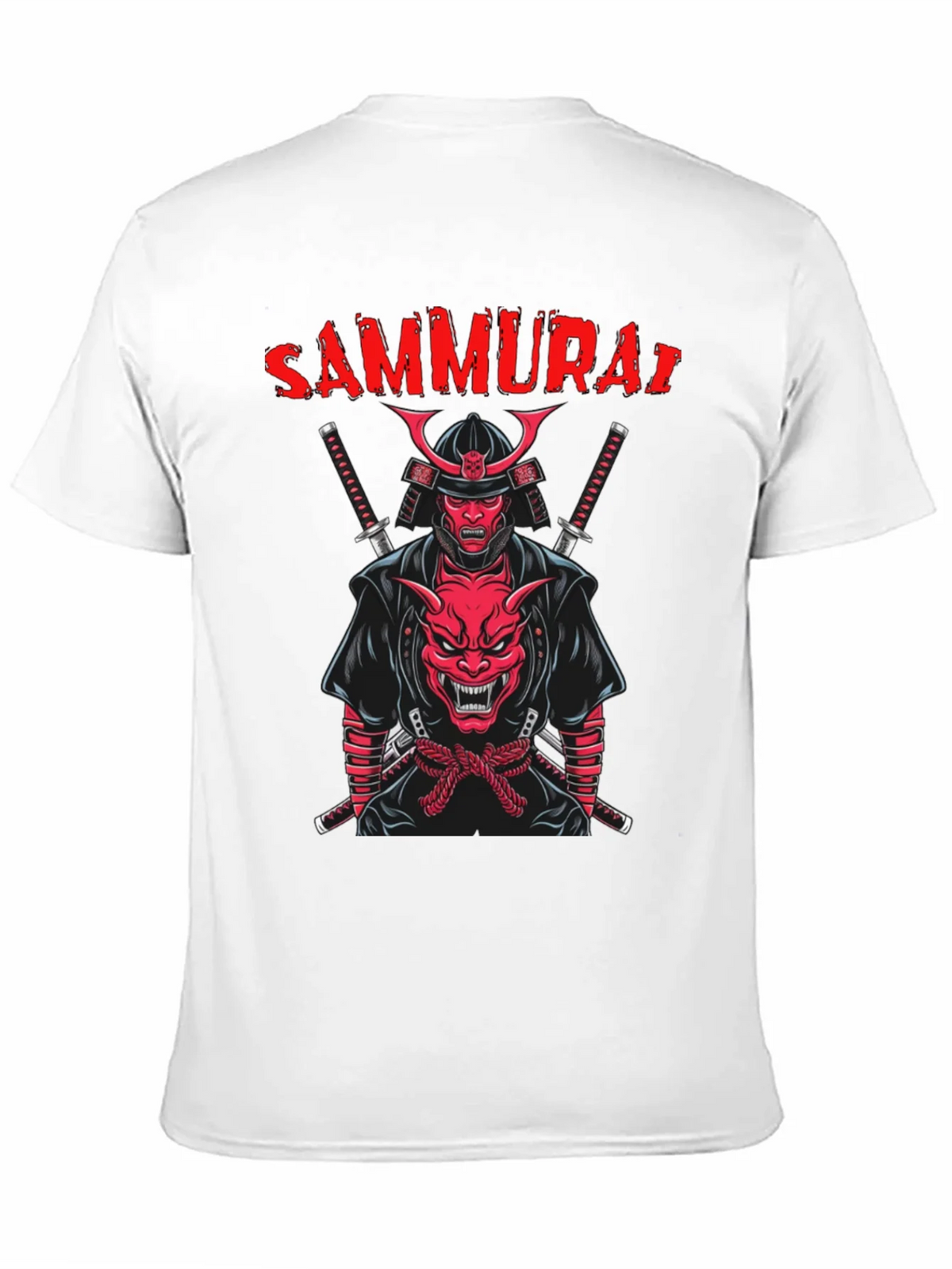 Samurai Graphic T-Shirt: Bold Streetwear product image 10