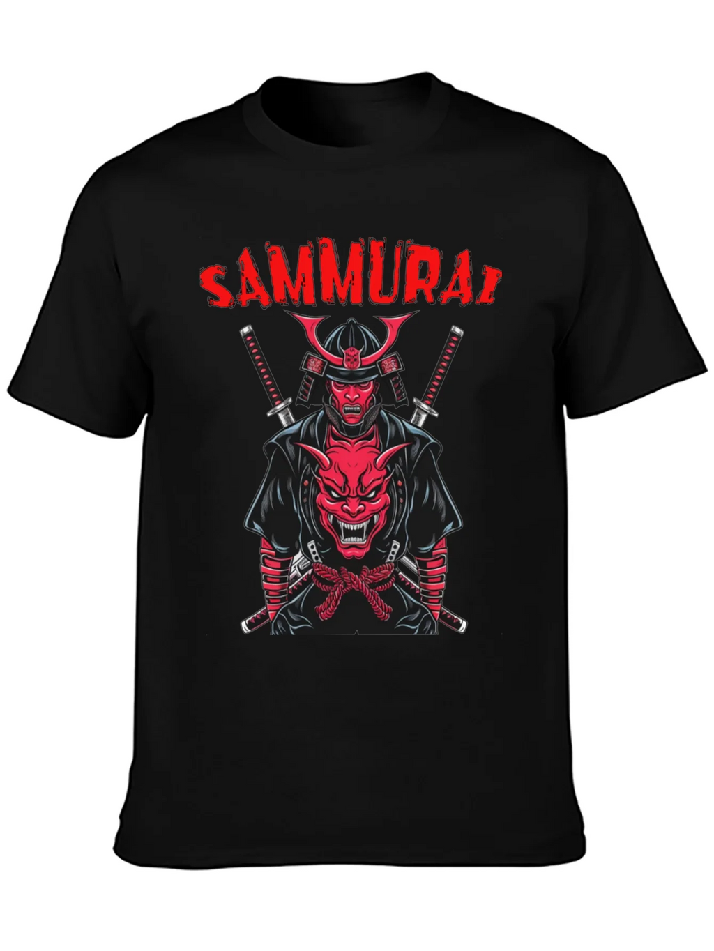 Samurai Graphic T-Shirt: Bold Streetwear product image 3