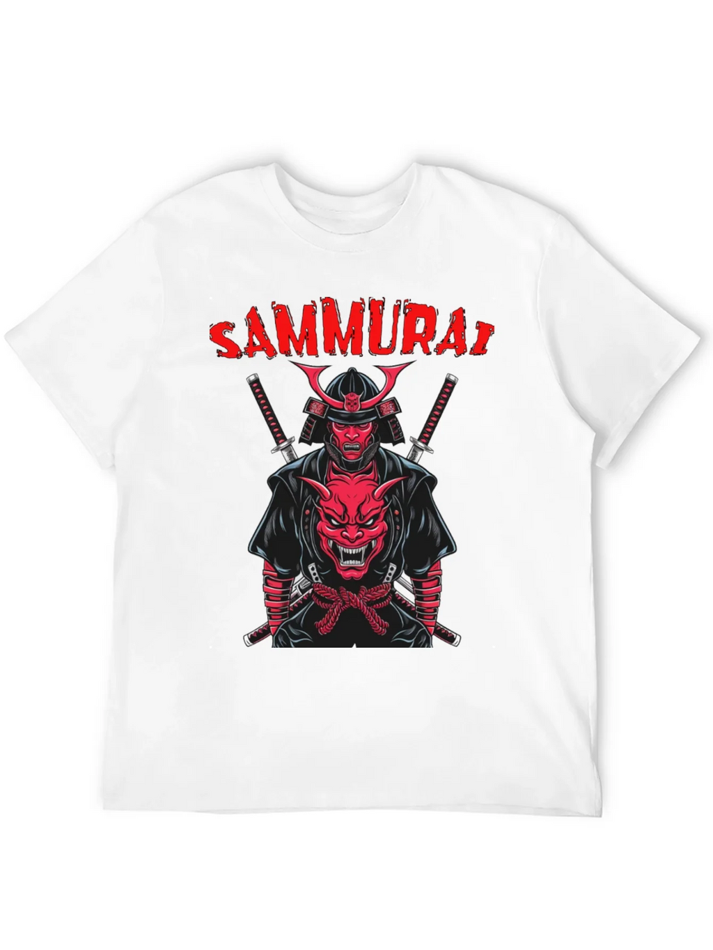 Samurai Graphic T-Shirt: Bold Streetwear product image 11