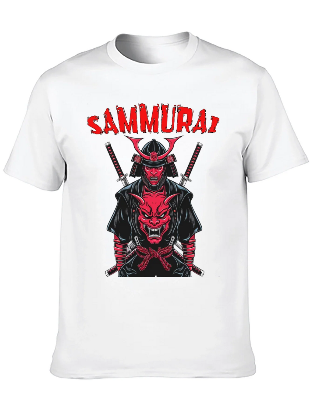 Samurai Graphic T-Shirt: Bold Streetwear product image 9