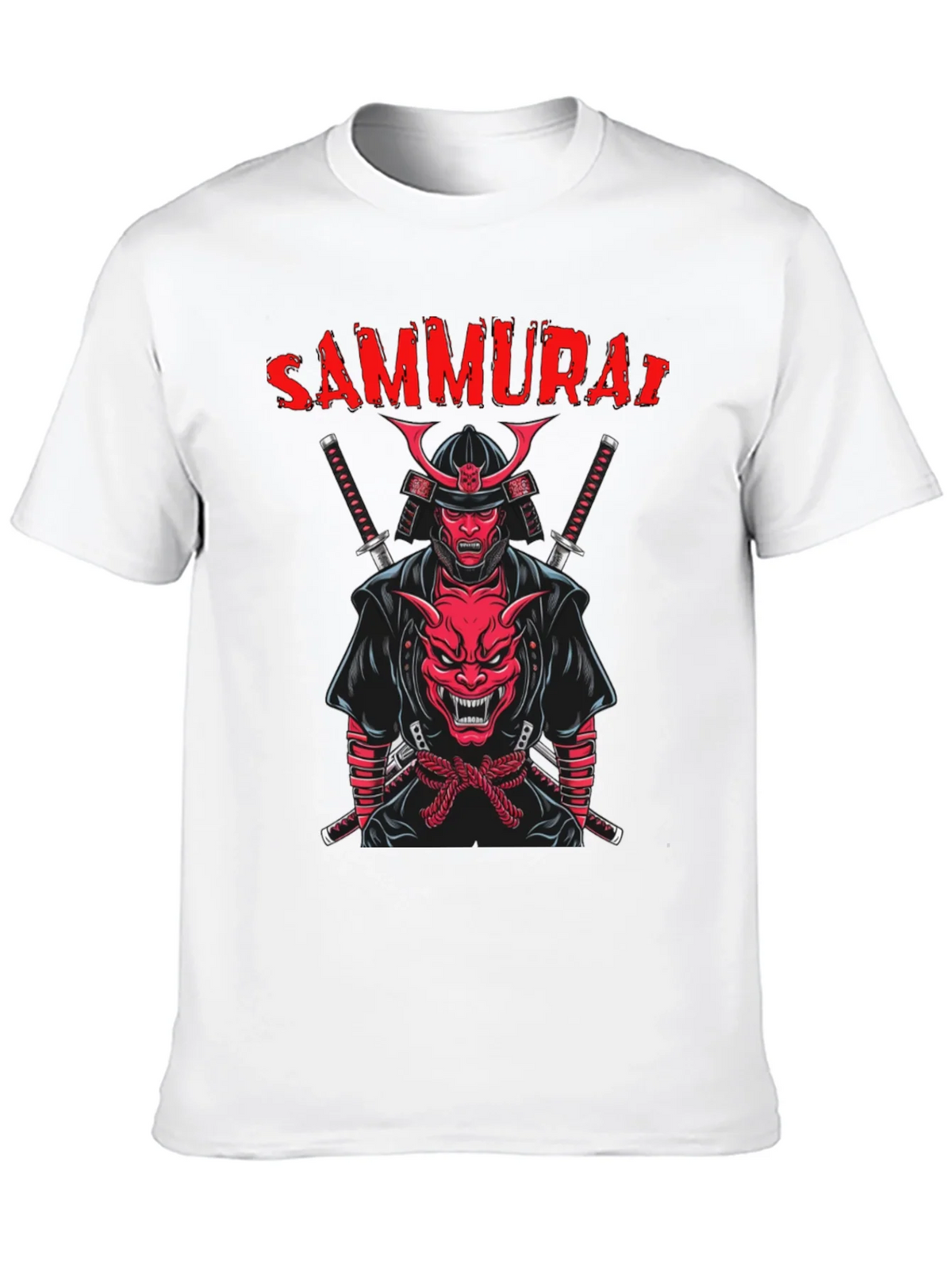 Samurai Graphic T-Shirt: Bold Streetwear product image 9