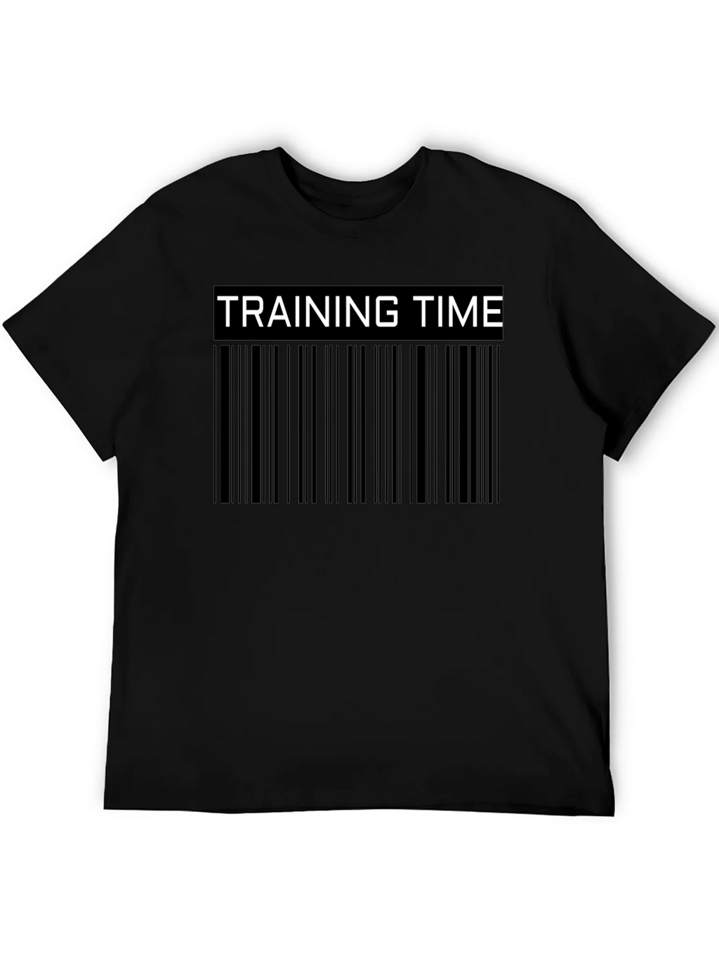 Training Time Barcode T-Shirt product image 5