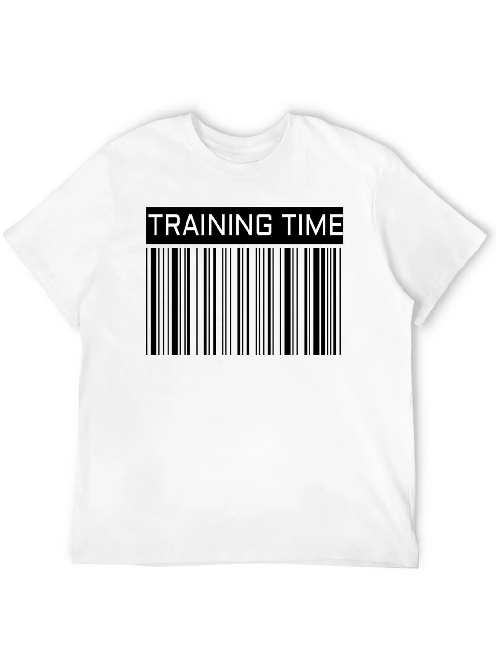 Training Time Barcode T-Shirt product image 11