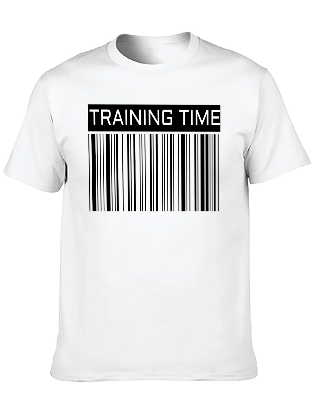 Training Time Barcode T-Shirt product image 9