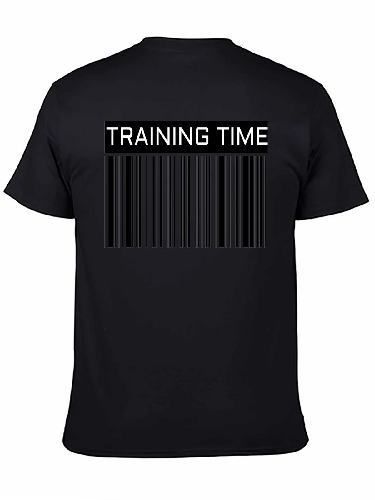 Training Time Barcode T-Shirt product image 4