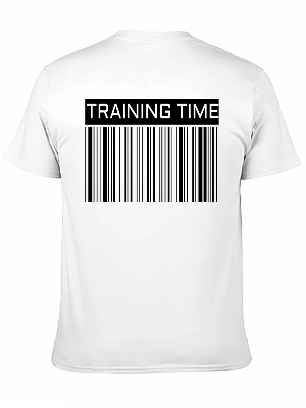 Training Time Barcode T-Shirt product image 10