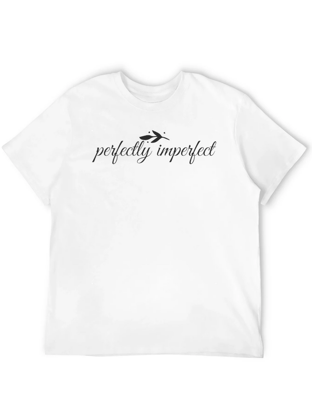 Perfectly Imperfect Black Graphic Tee product image 11