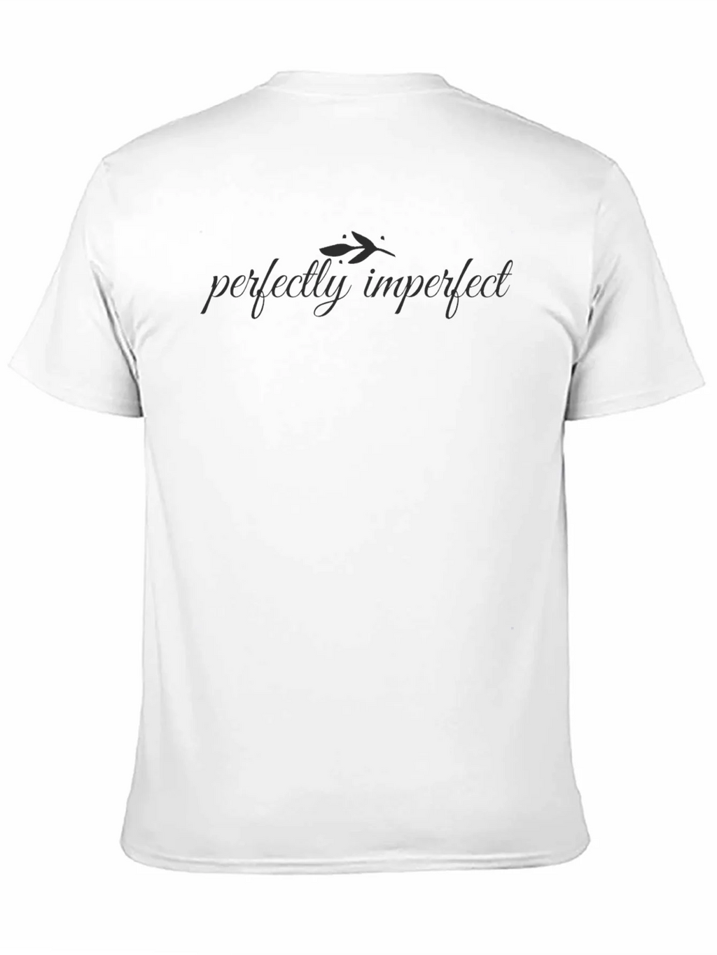 Perfectly Imperfect Black Graphic Tee product image 10
