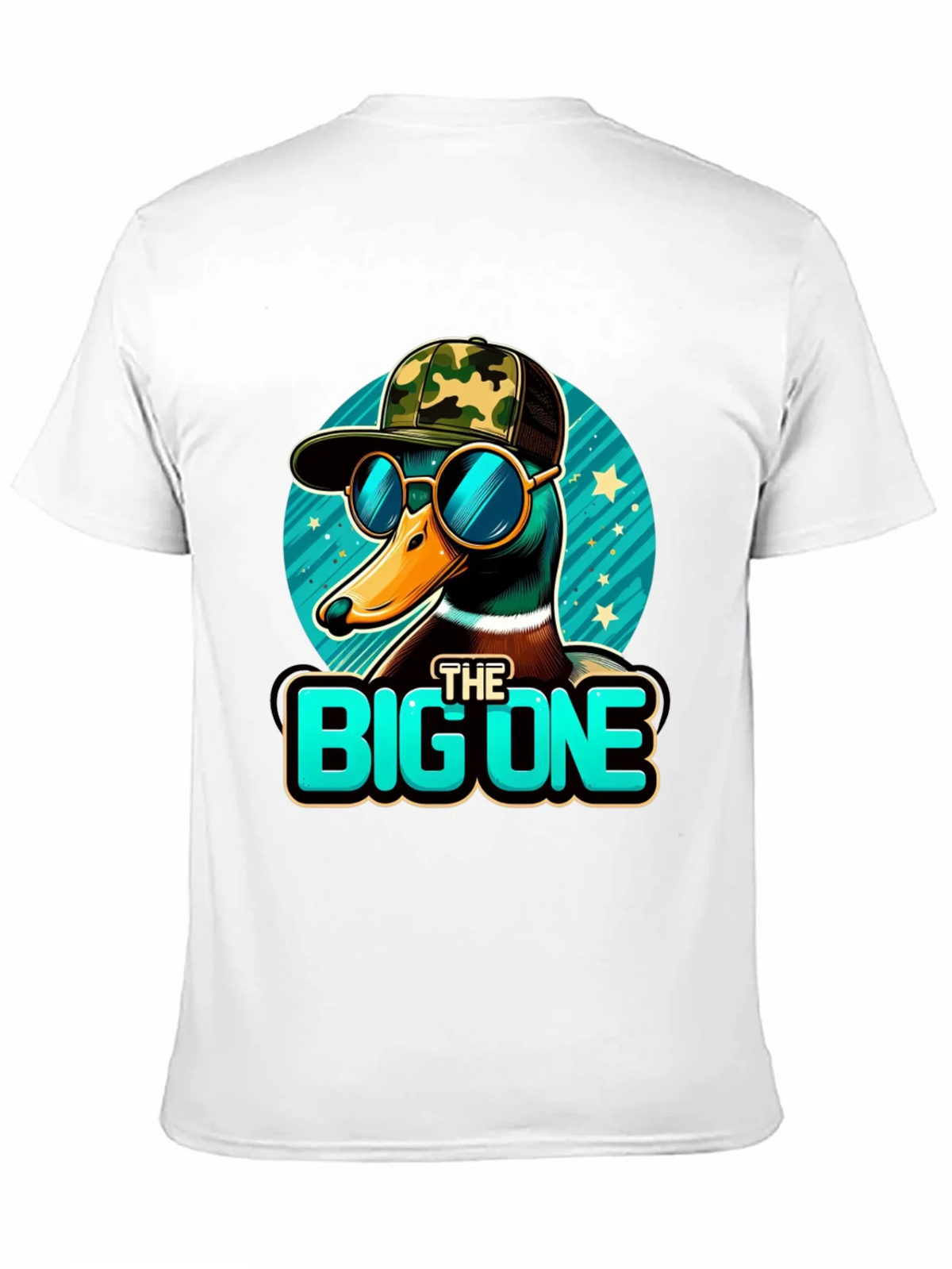 The Big One Duck Graphic T-Shirt