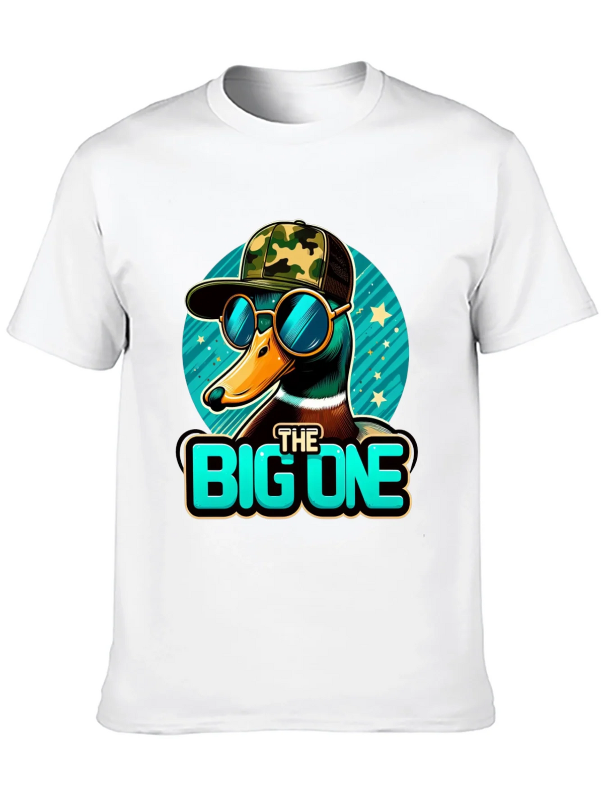 The Big One Duck Graphic T-Shirt
